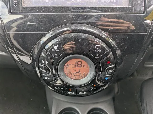 Nissan Note 1.2 Petrol 2019 Black