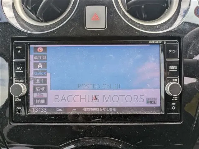 Nissan Note 1.2 Petrol 2019 Black