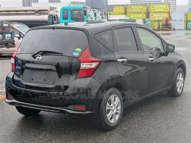 Nissan Note 1.2 Petrol 2019 Black