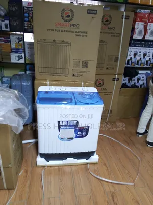 Smartpro 8KG Twin Tub Washing Machine√°°