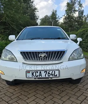 Toyota Harrier 2008 White
