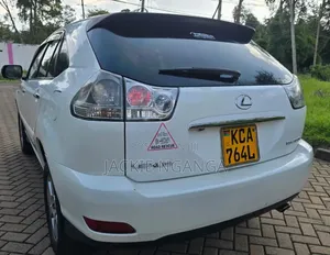 Toyota Harrier 2008 White