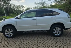 Toyota Harrier 2008 White