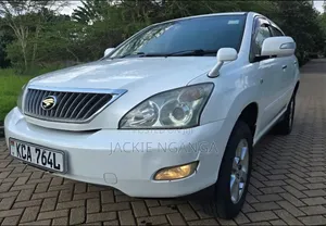 Toyota Harrier 2008 White