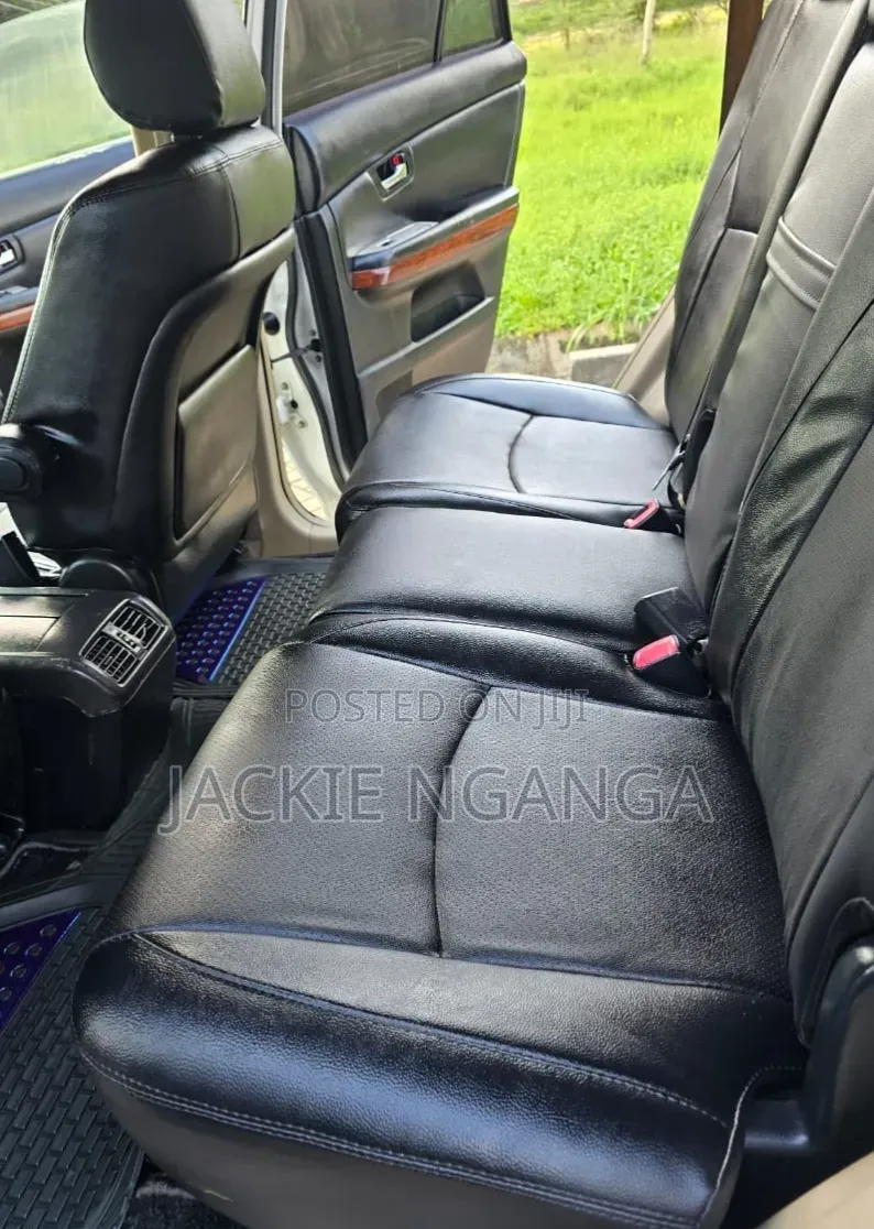 Toyota Harrier 2008 White