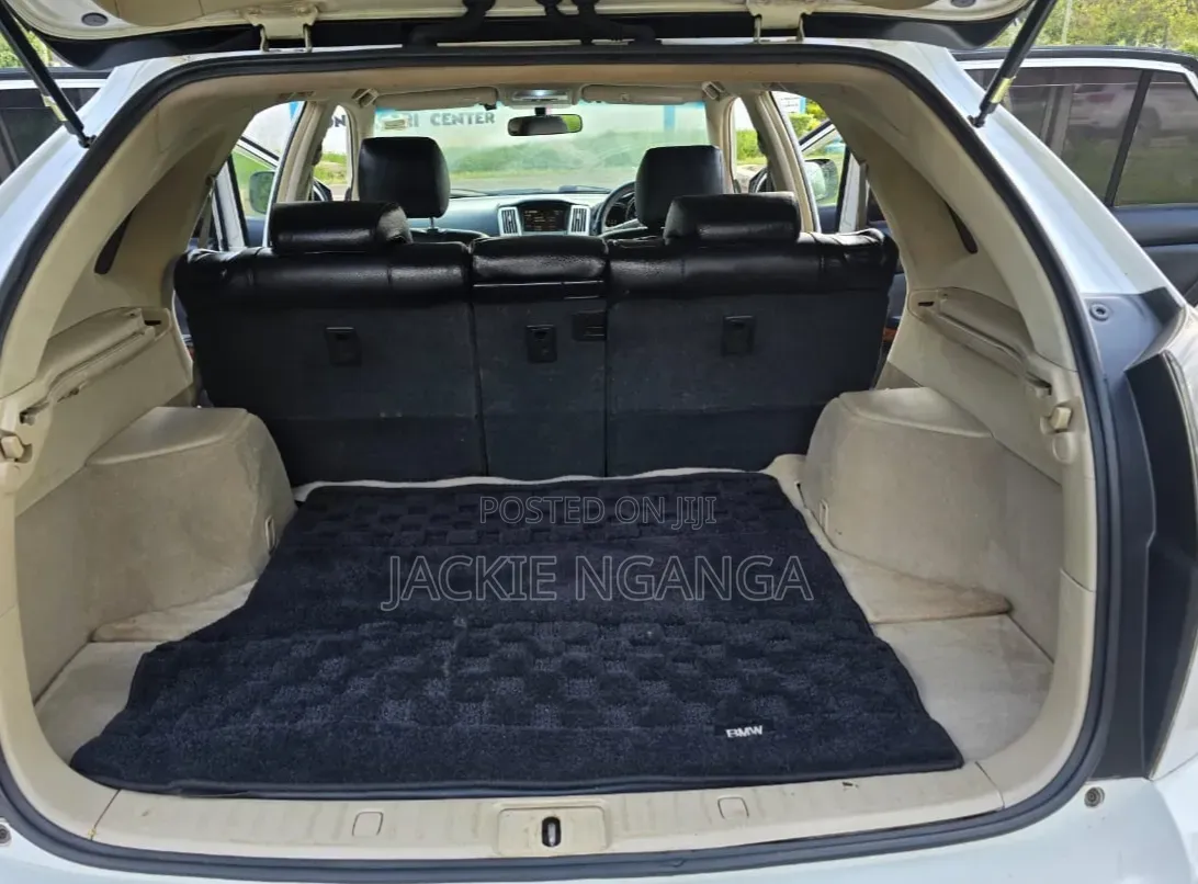 Toyota Harrier 2008 White