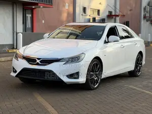 Toyota Mark X 2015 White