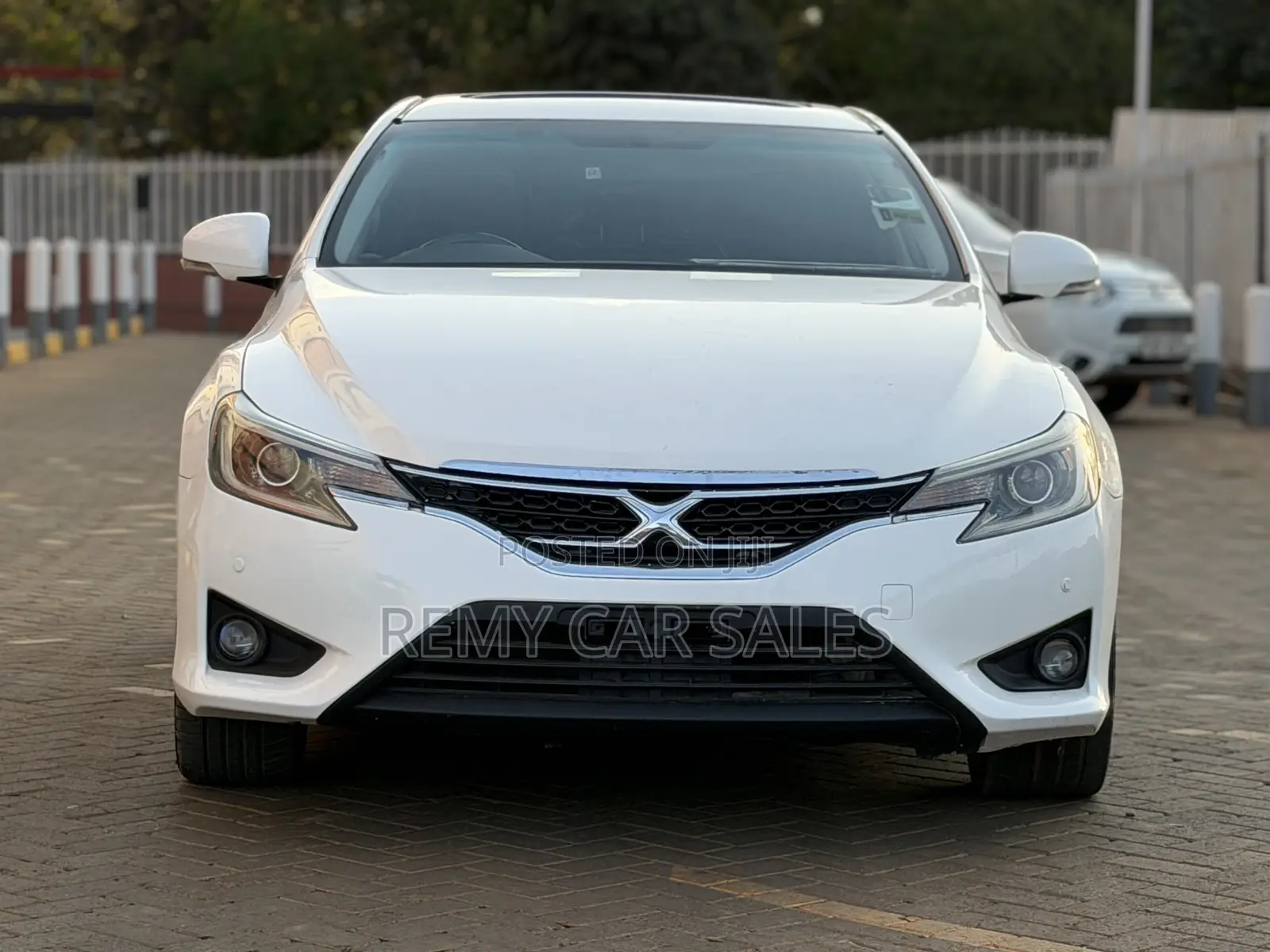Toyota Mark X 2015 White