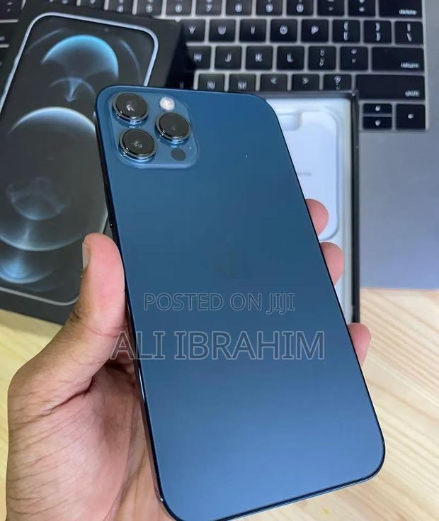 Apple iPhone 12 Pro Max 256 GB Blue - thumbnail 2