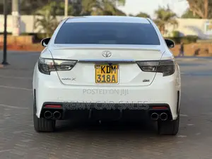 Toyota Mark X 2015 White