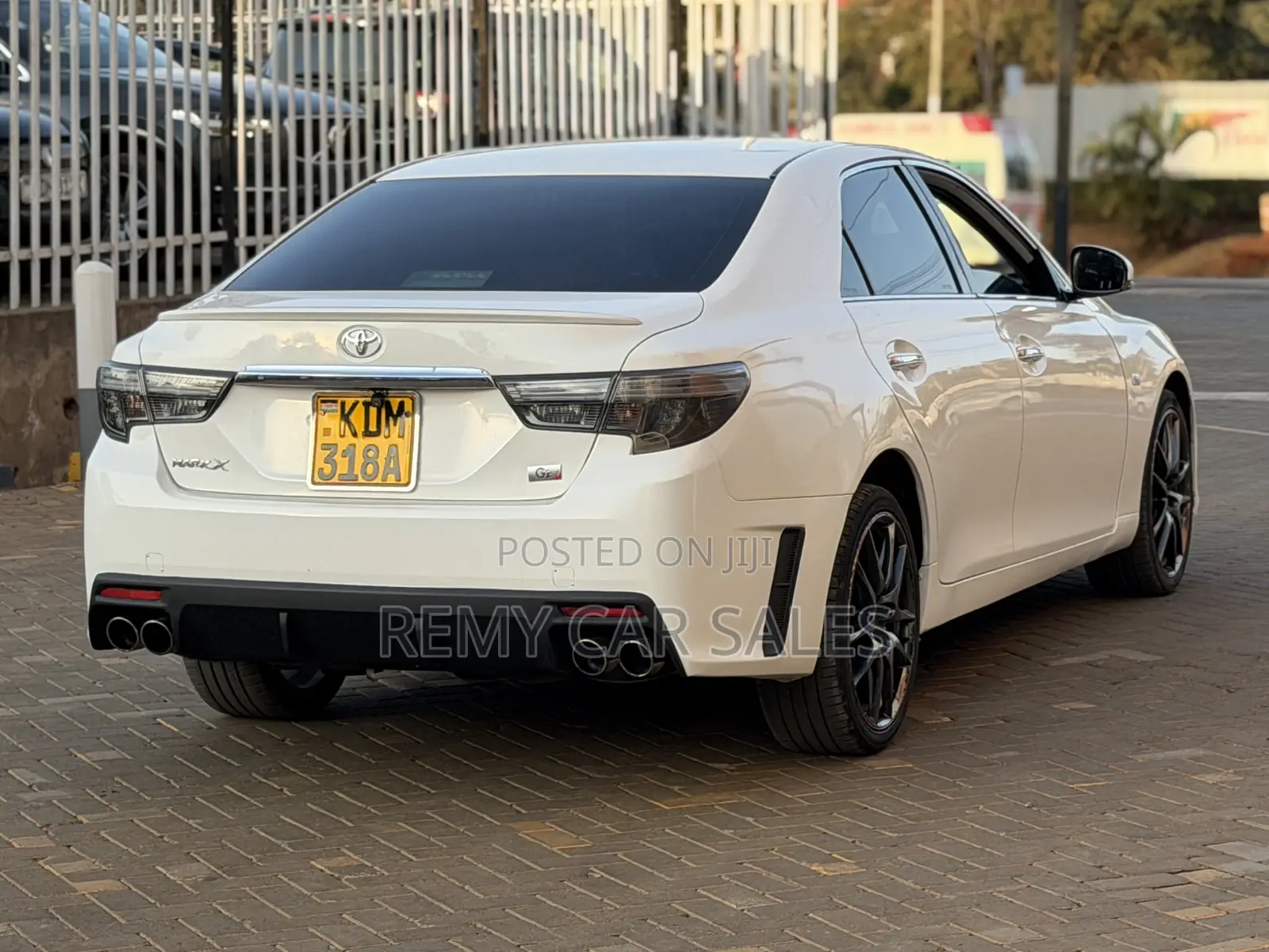 Toyota Mark X 2015 White