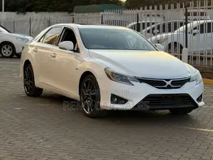 Toyota Mark X 2015 White
