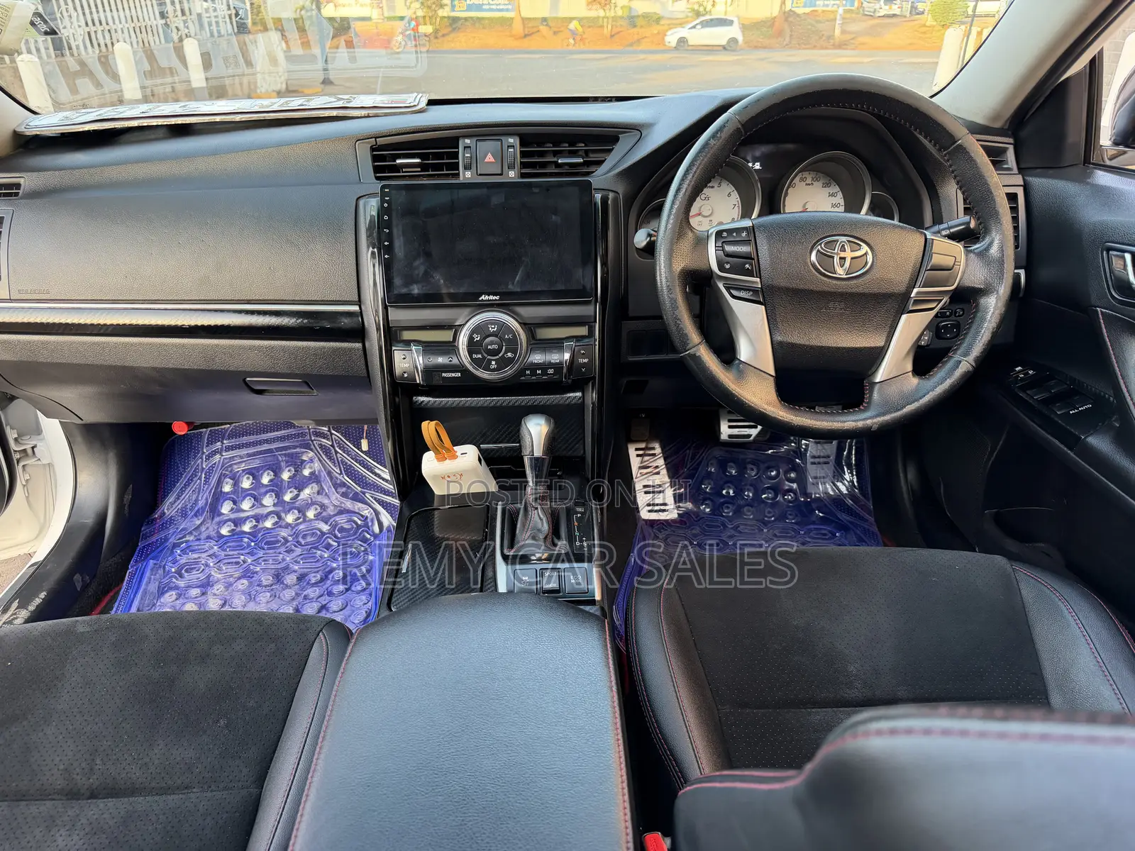 Toyota Mark X 2015 White