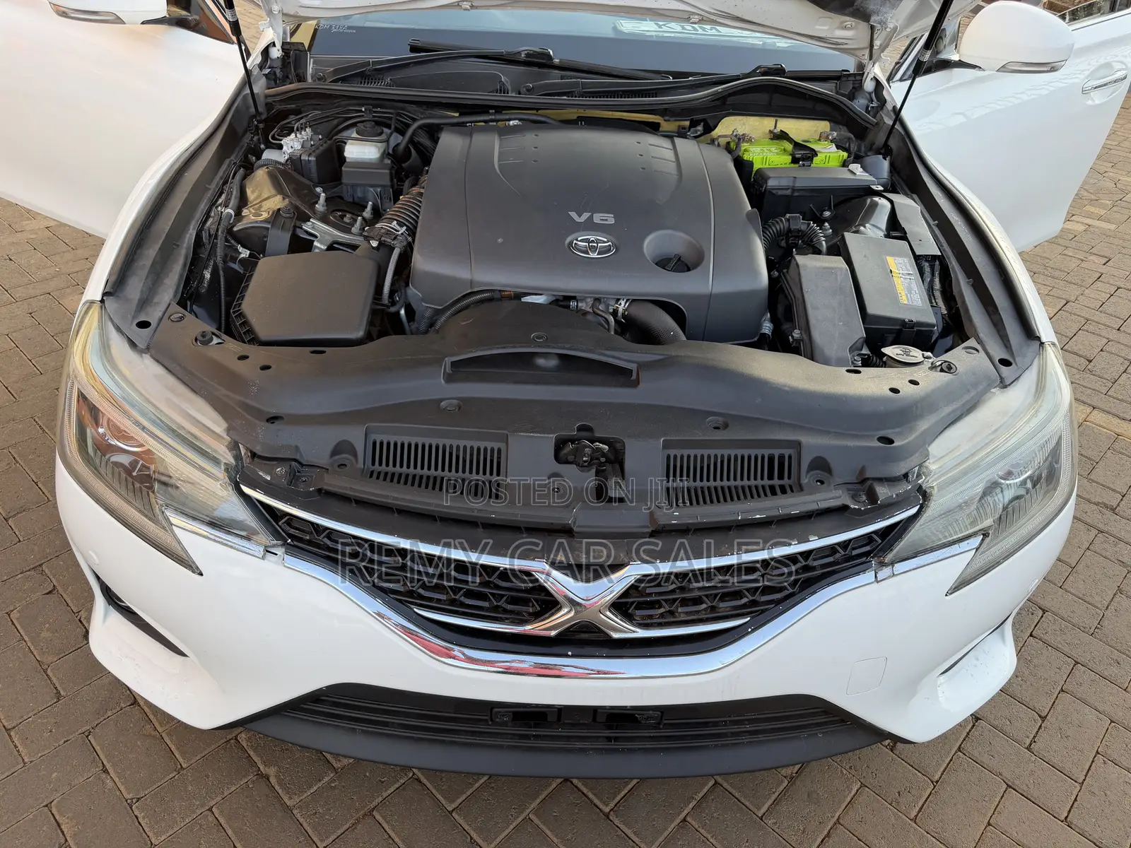 Toyota Mark X 2015 White