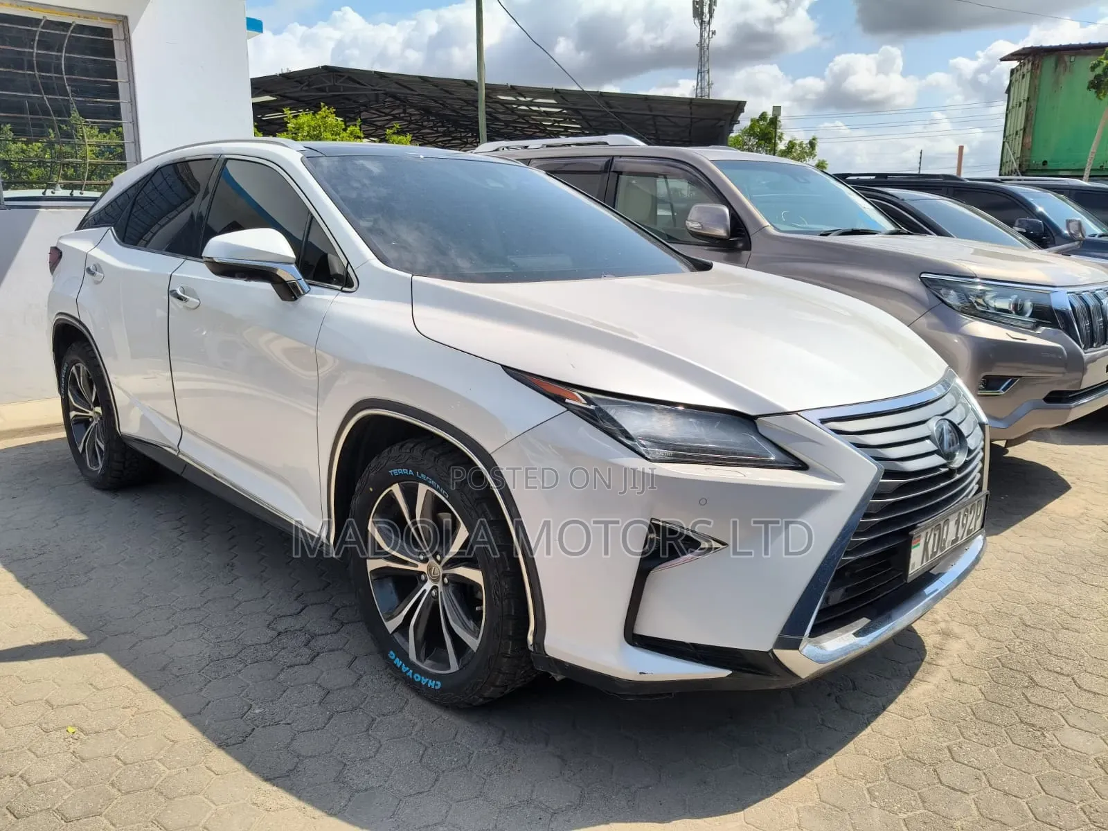 Lexus RX 2017 White