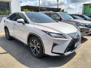 Lexus RX 2017 White
