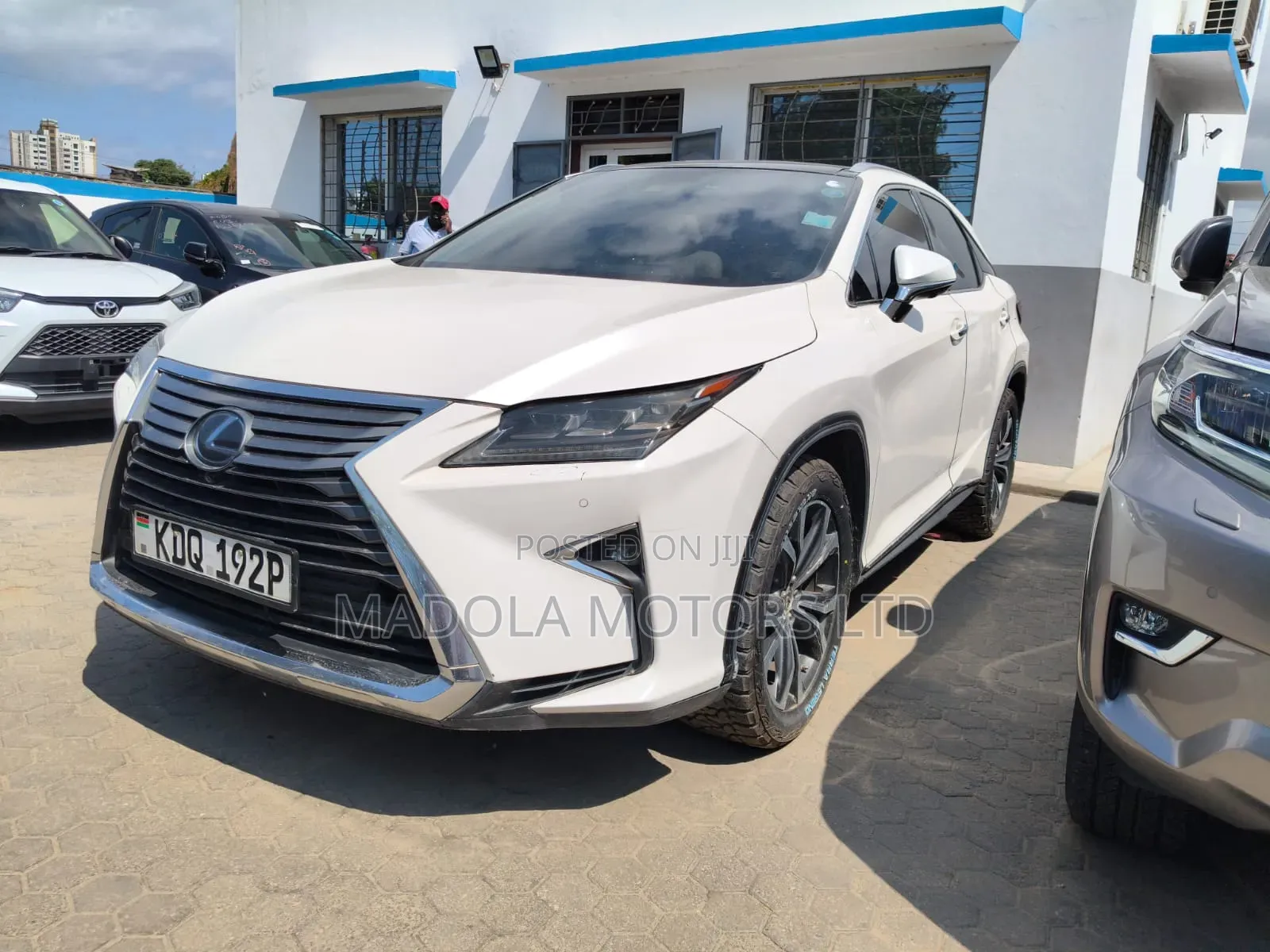 Lexus RX 2017 White