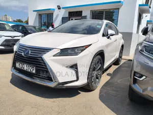 Lexus RX 2017 White
