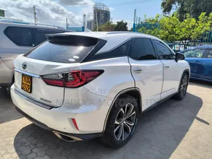 Lexus RX 2017 White