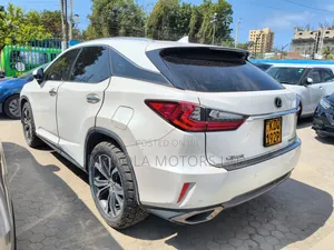 Lexus RX 2017 White