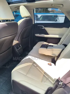 Lexus RX 2017 White