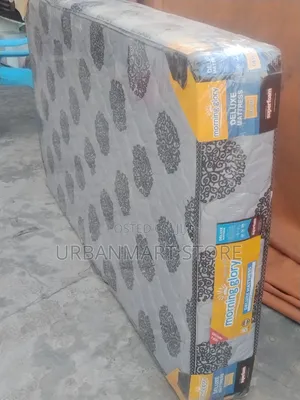 3.5 by 6, 8 Inches Quilted Mattress of Morning Glory Superfoam Origin