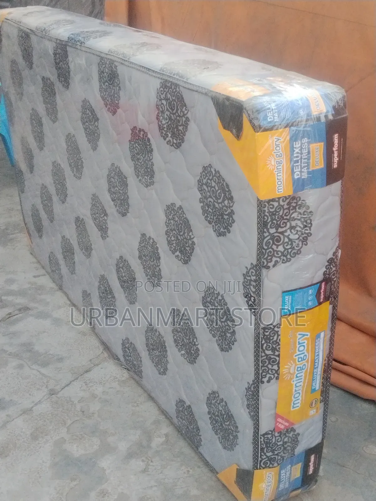 3.5 by 6, 8 Inches Quilted Mattress of Morning Glory Superfoam Origin
