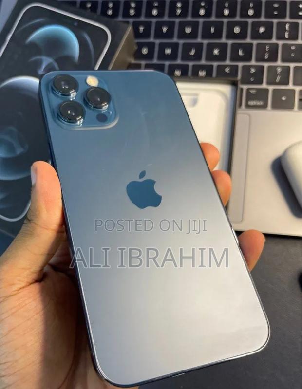 Apple iPhone 12 Pro Max 512 GB Blue - thumbnail 4