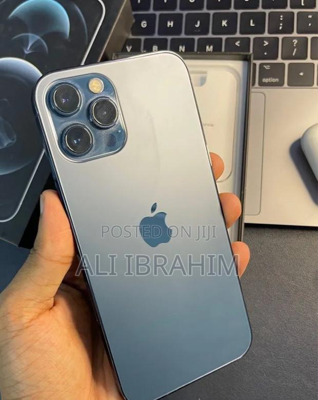 Apple iPhone 12 Pro Max 512 GB Blue - thumbnail 5