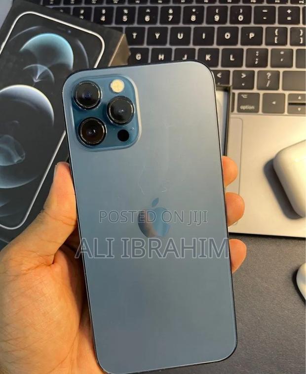 Apple iPhone 12 Pro Max 512 GB Blue - thumbnail 6