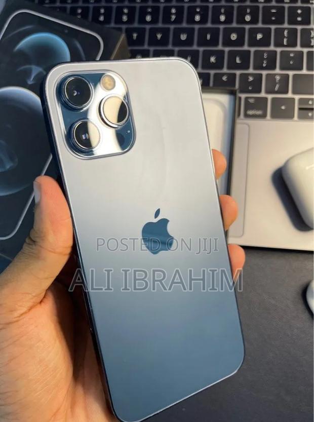 Apple iPhone 12 Pro Max 512 GB Blue - thumbnail 7