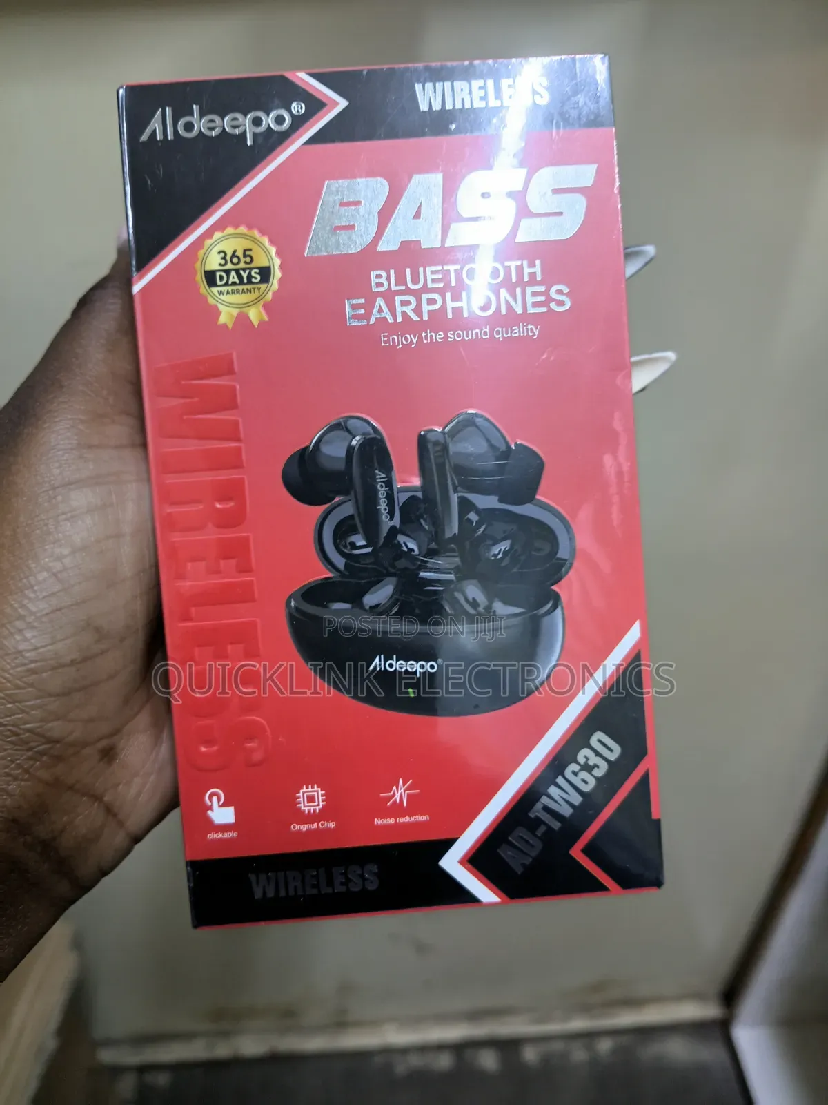 AldeepoAD-Tw630superBasstrue Wireless Earbuds