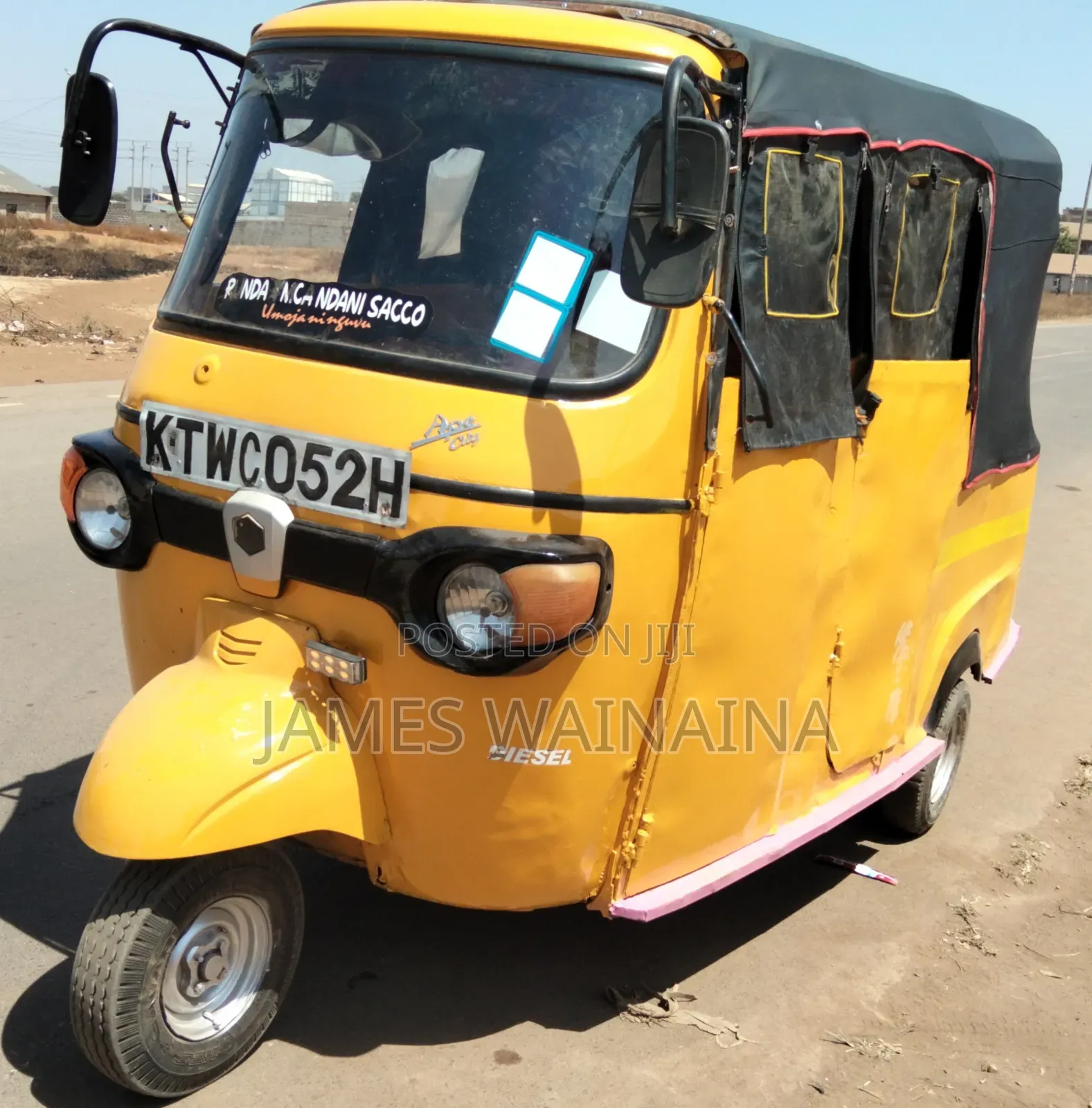 Piaggio Scooter 2020 Yellow