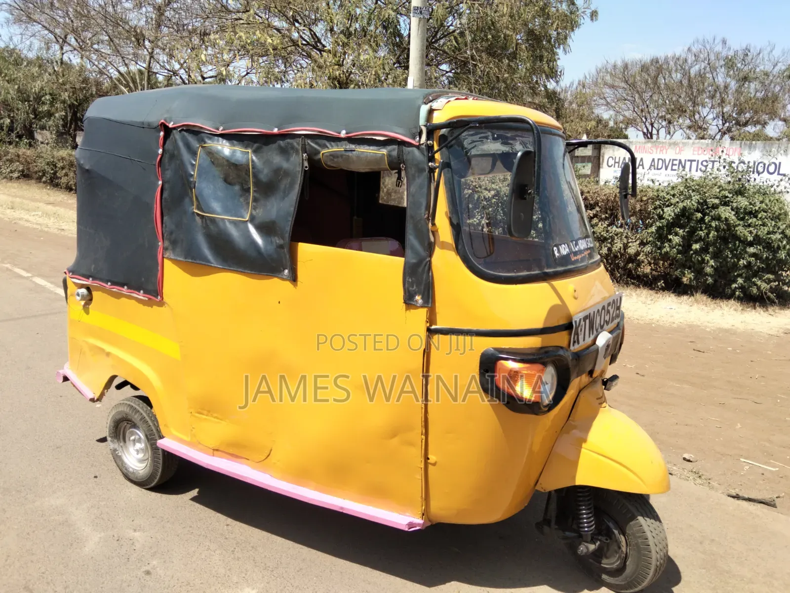 Piaggio Scooter 2020 Yellow