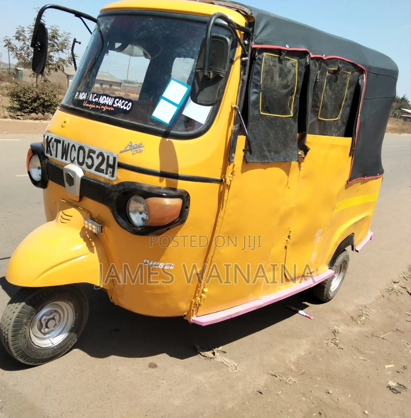 Piaggio Scooter 2020 Yellow
