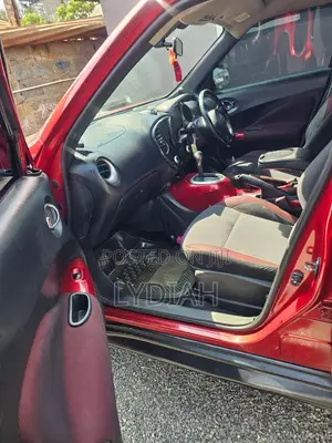 Nissan Juke 2012 Red