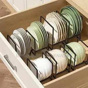 Heavy-Duty Metal Dish Rack