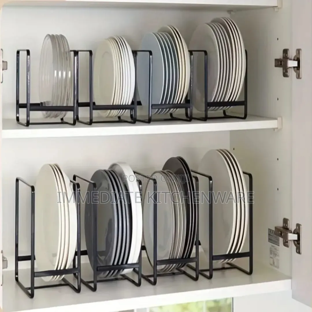 Heavy-Duty Metal Dish Rack