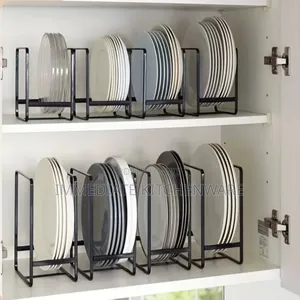 Heavy-Duty Metal Dish Rack