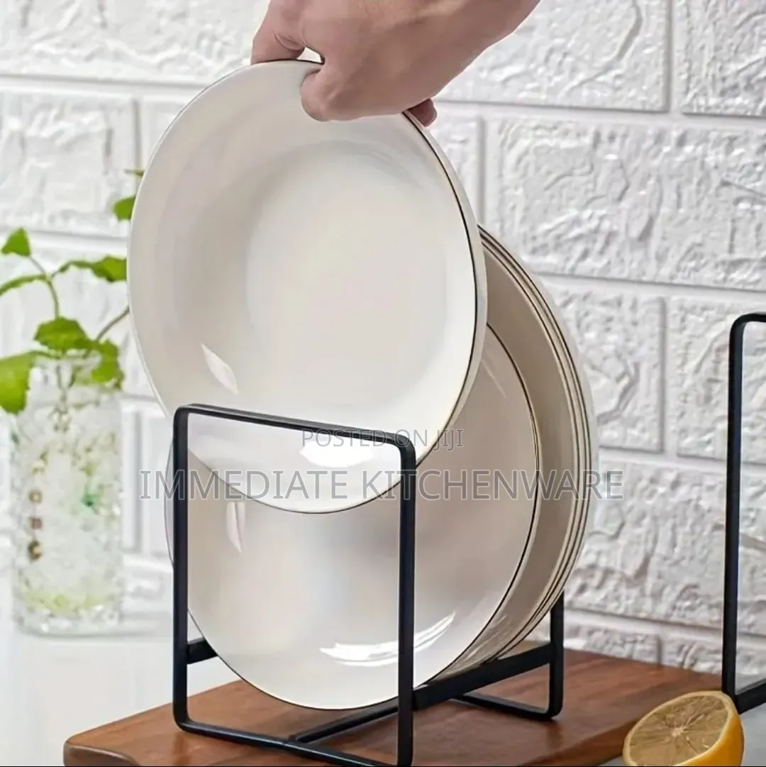 Heavy-Duty Metal Dish Rack