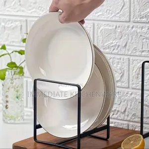 Heavy-Duty Metal Dish Rack