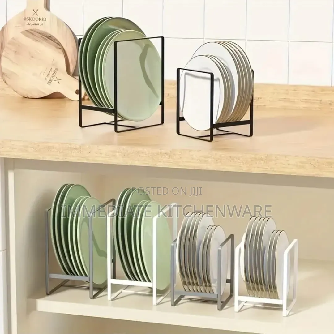 Heavy-Duty Metal Dish Rack