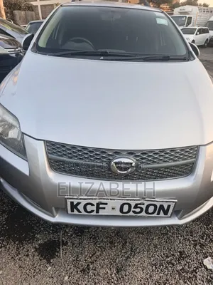 Toyota Corolla Fielder 2008 White