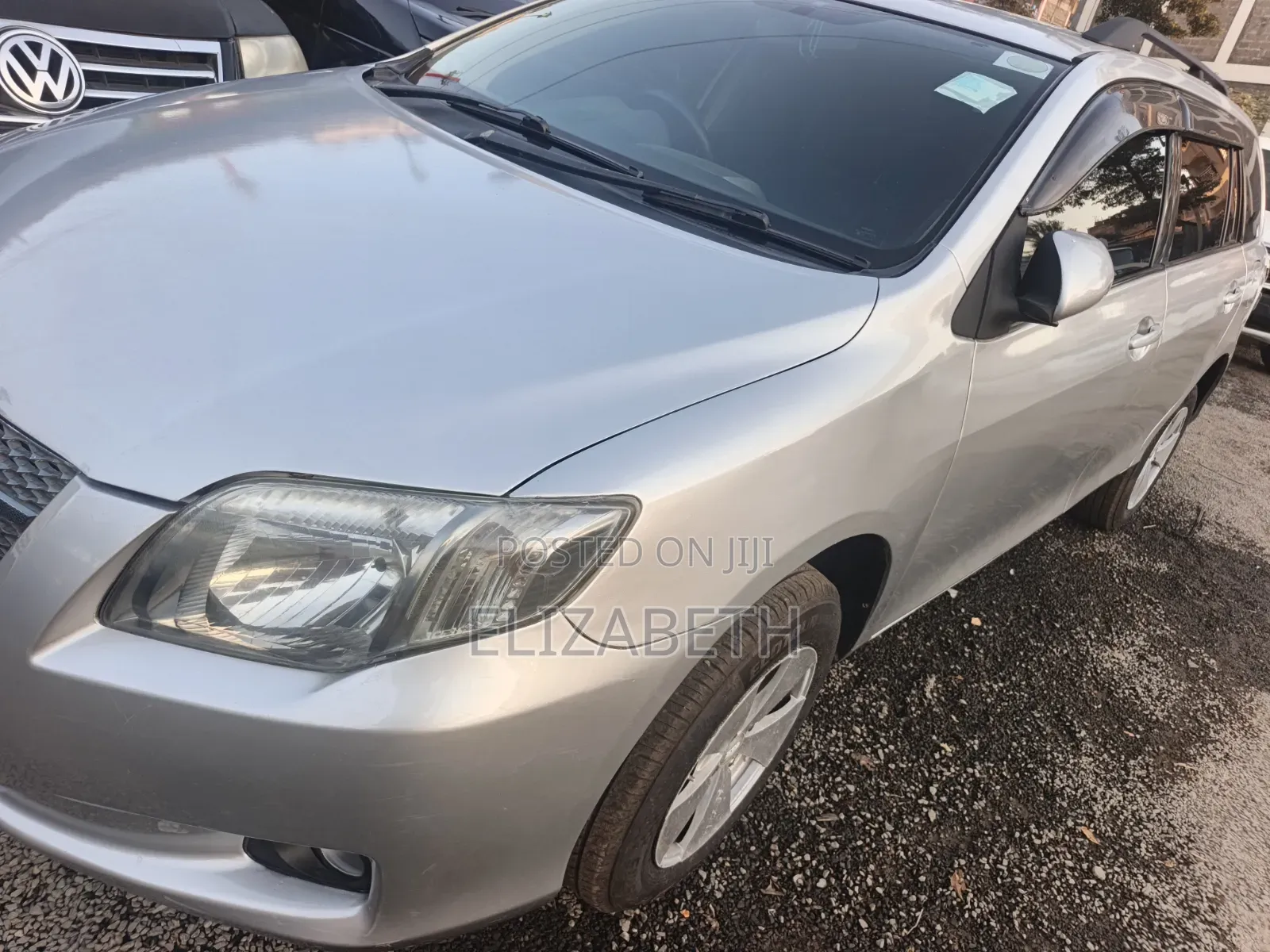 Toyota Corolla Fielder 2008 White