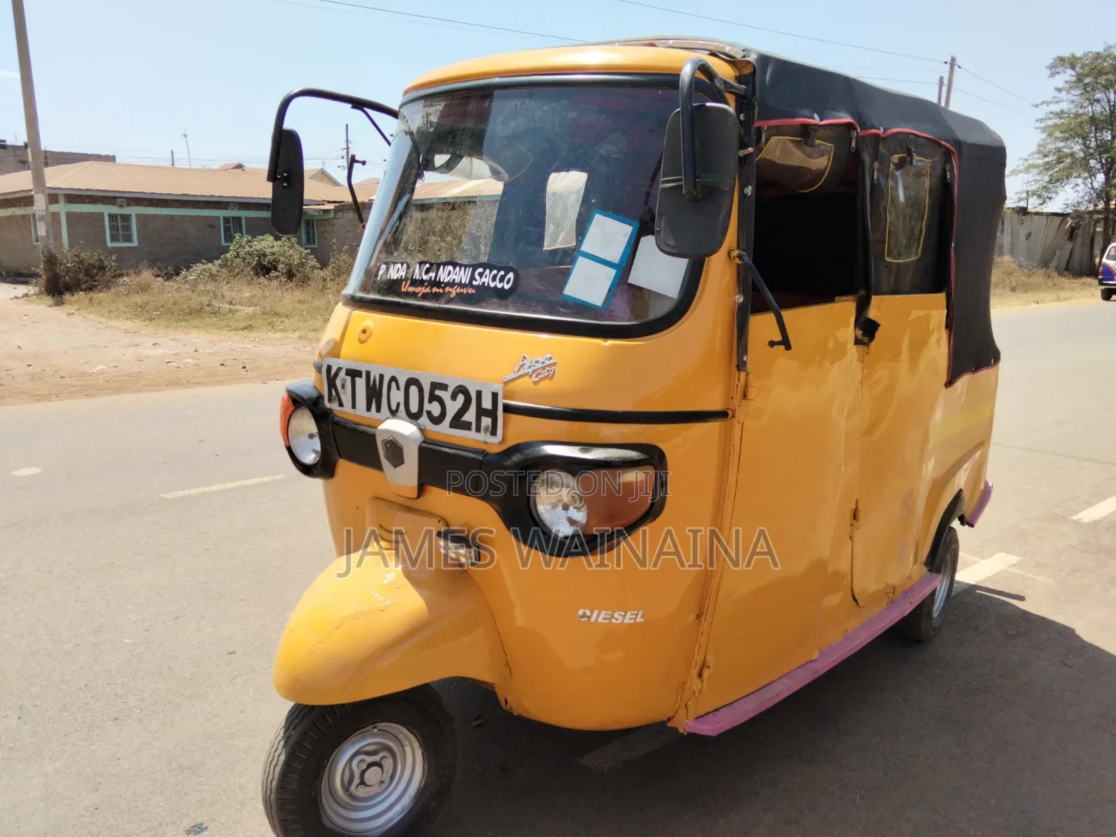 Piaggio Scooter 2020 Yellow