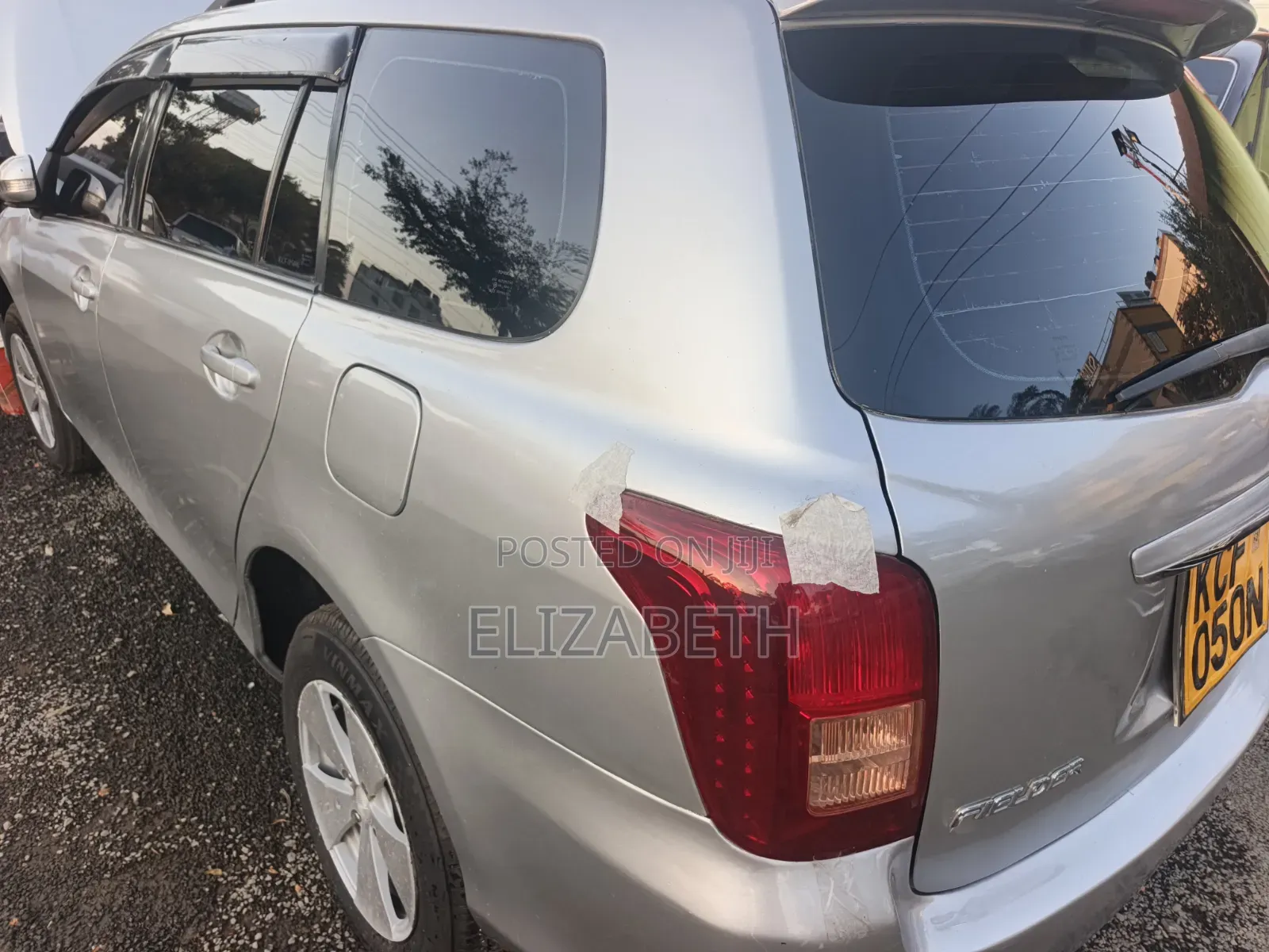 Toyota Corolla Fielder 2008 White