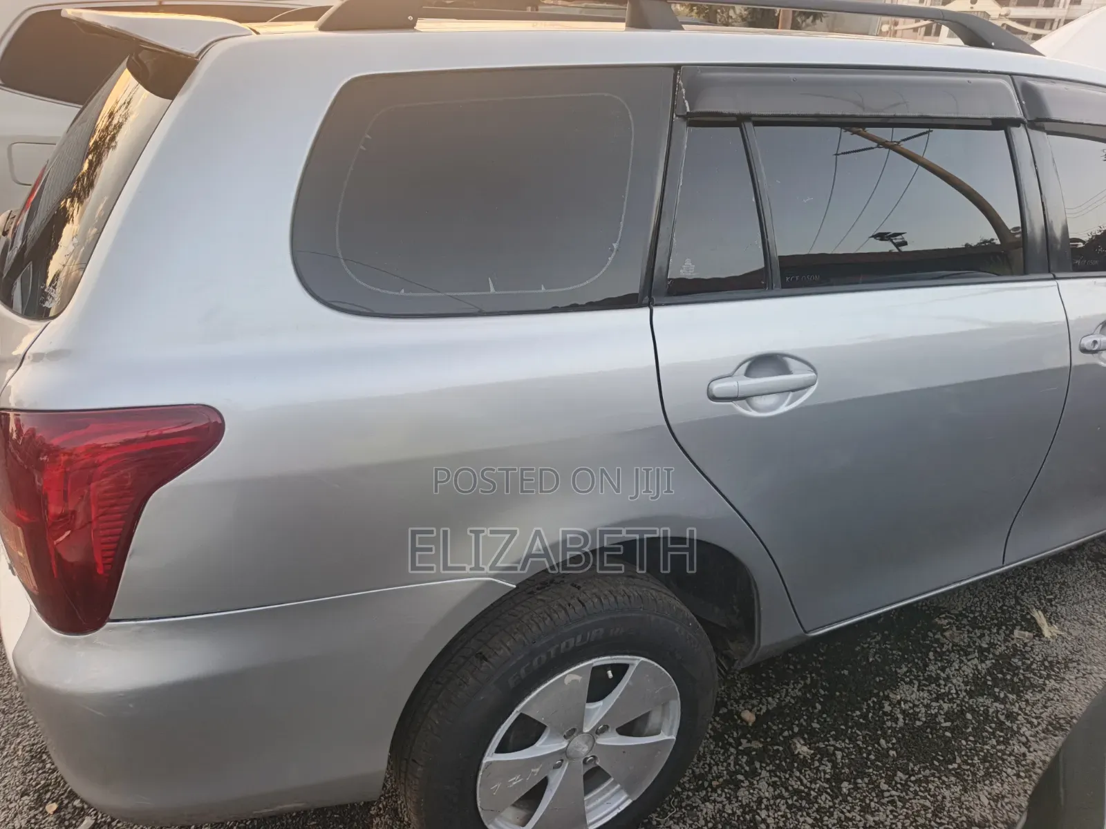 Toyota Corolla Fielder 2008 White