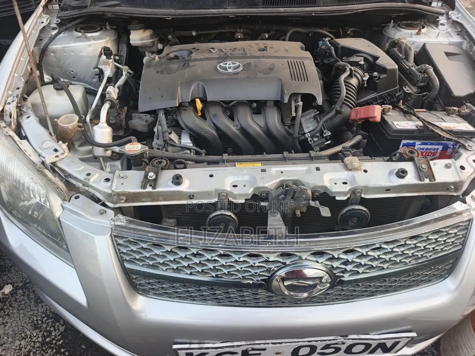 Toyota Corolla Fielder 2008 White
