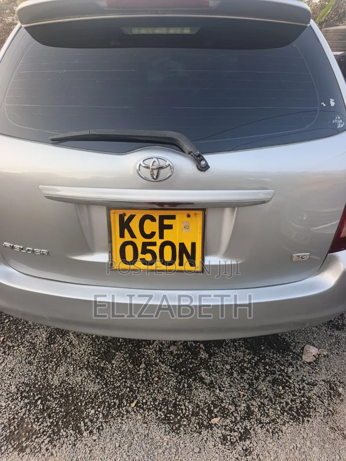 Toyota Corolla Fielder 2008 White