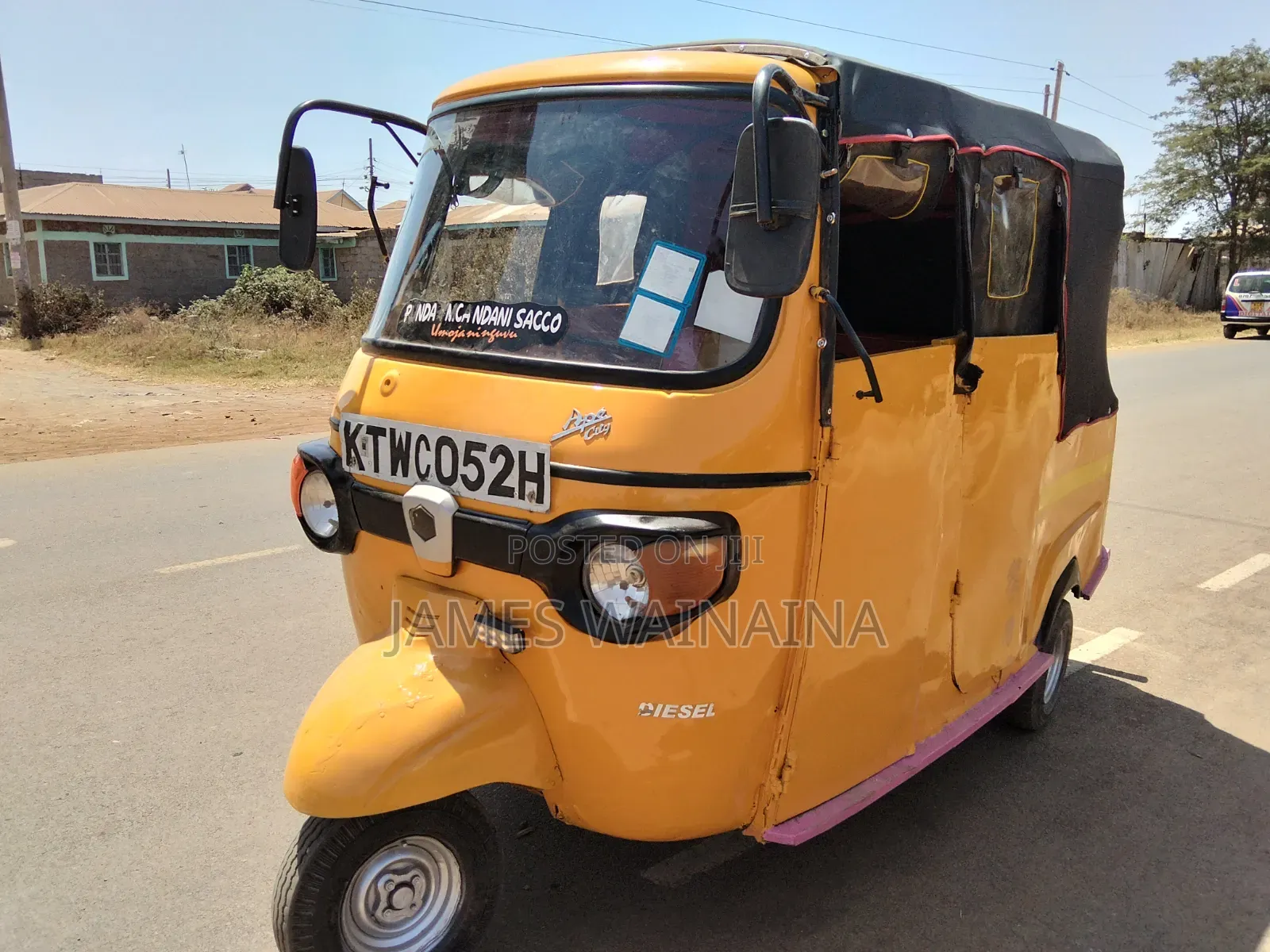 Piaggio Scooter 2020 Yellow